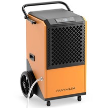 commercial dehumidifier for Basements,305 Pint, 9000 sqft Large Spaces,3... - $979.99