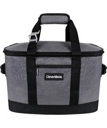 Insulated Leakproof 50 Can Soft Sided Portable Cooler Bag By Clevermade For - £46.29 GBP