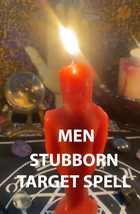HAUNTED 50x -200x COVEN CAST MALE STUBBORN TARGET HELP ALIGNMENT MAGICK Witch  image 2