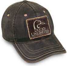 Ducks Unlimited® Weathered Cotton Cap for Men  - £14.84 GBP