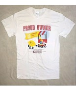 Proud Owner Lemonade Stand Gildan Ultra Cotton Graphic T-Shirt Size Small - $56.99 MXN