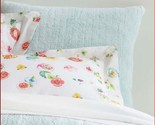 2 Pine Cone Hill Lola Sky Blue Candlewick Euro shams - $95.95