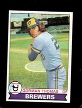 1979 TOPPS #376 GORMAN THOMAS NM BREWERS *X80955 - £1.35 GBP