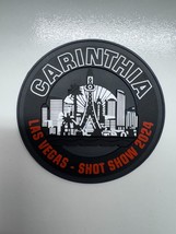 Shot Show 2024 Carinthia Las Vegas Strip Morale Tactical 3 in Patch - $19.79