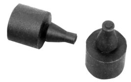 1965 1966 Ford Mustang Stang Trunk Lid Rubber Adjust Bumpers 2 pcs - $10.37