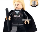 Building Lucius Malfoy Harry Potter Minifigure US Toys - $7.30