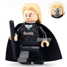 Building Lucius Malfoy Harry Potter Minifigure US Toys - $7.30