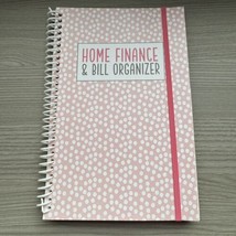 Home Finance Bill Organizer with Pockets Monthly Budget Planner Tracker - £13.99 GBP