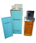 NEW Vintage TIFFANY &amp; Co Eau De Parfum Atomiseur 1.7 Oz 50mL W/ Box Pape... - $427.14 CAD