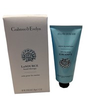 Crabtree &amp; Evelyn La Source Hand Therapy Cream 3.5 oz - £11.06 GBP