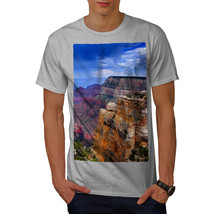 Wellcoda Clif Photo Wild Nature Mens T-shirt - $22.54+