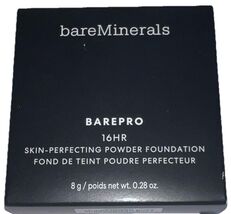 1- bareMinerals Barepro 16hr Skin Perfecting Powder Foundation LIGHT 20 ... - €21,05 EUR