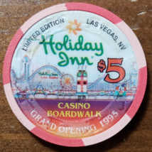 Holiday Inn Casino Boadwalk Grand Opening 1995 Las Vegas NV Ltd Edition ... - £11.67 GBP