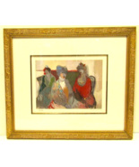 Itzchak Tarkay Signed Lithograph The Aristocrats Retrospective Suite - €775,81 EUR