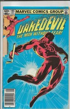 Daredevil #185 ORIGINAL Vintage 1982 Marvel Comics  - £7.75 GBP