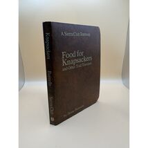 Food for Knapsackers Sierra Club Totebook 1971 2nd Printing Backpacking - $23.42