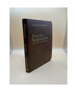 Food for Knapsackers Sierra Club Totebook 1971 2nd Printing Backpacking - $23.42