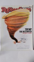 Rolling Stone Magazine #1284  April 2017 &#39;&#39;Trump the Destroyer&#39;&#39; Cover - $14.99