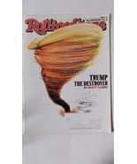 Rolling Stone Magazine #1284  April 2017 &#39;&#39;Trump the Destroyer&#39;&#39; Cover - £11.78 GBP