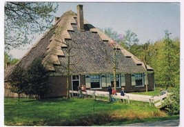 Holland Netherlands Postcard Arnhem Openluchtmusuem Farmhouse Pyramid Roof - £2.37 GBP