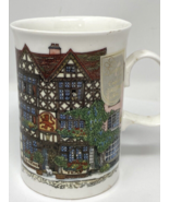 Dunoon Village Bone China Tea Cup Sue Scullard England - $19.53 CAD