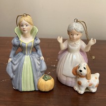 Vintage 1985 Gallery of Art Christmas Ornament Storybook Collection Lot Of 2 - £11.59 GBP