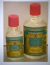 4711 Glockengase Original Eau de Cologne X2 Minis New - $14.83