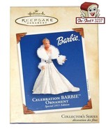 Barbie Celebration 2003 Holiday Hallmark Keepsake Ornament  NIB - £10.12 GBP