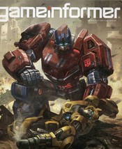 VINTAGE Nov 2011 Game Informer Magazine Transformers - £11.89 GBP