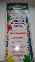Learning Resources Three Bear Family Pattern Sequencing Cards Double-Sid... - £10.56 GBP