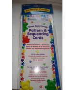 Learning Resources Three Bear Family Pattern Sequencing Cards Double-Sid... - $13.50