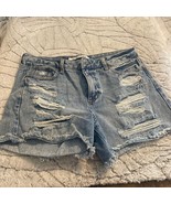 Celebrity Pink Ladies Cutoff Jean Shorts Blue Size 9/29 - £14.15 GBP