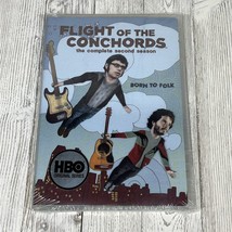 Flight of the Conchords - The Complete Second Season (DVD, 2009, 2-Disc Set) New - £4.64 GBP