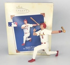 Hallmark Keepsake Ornament Albert Pujols St. Louis Cardinals STL Baseball 2005 U - £19.53 GBP