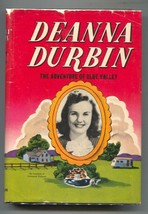 Deanna Durbin Adventure of Blue Valley #2355 1941-Whitman-movie star series-H... - $108.64