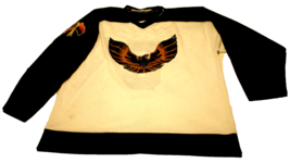 Phoenix Firebirds Minor League Hockey (#5 Dawson) Game Used Large Sweater Jersey - £60.60 GBP