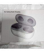 Samsung Galaxy SM-R170 White Buds True Wireless Bluetooth Earbud Headphones - $37.11