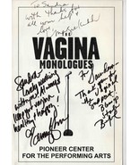 Margot Kidder +2 Signed Vagina Monologues Playbill - £194.61 GBP