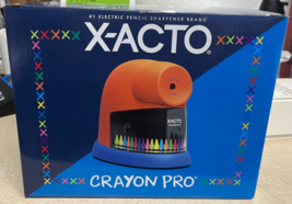 X-ACTO® CrayonPro Electric Crayon Sharpener - £31.65 GBP