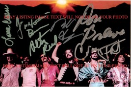 BOB SEGER AND THE SILVER BULLET BAND AUTOGRAPHED SIGNED 6X9 RP PHOTO - £15.14 GBP