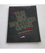 The Big Brother Game Vintage Book by Scott French 1975 Surveillance - $20.82 CAD