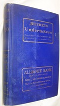 1920 ANTIQUE ROCHESTER NY HOUSE CITY DIRECTORY GENEALOGY RESEARCH BOOK - £38.65 GBP
