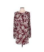BCBG Red White Casual Boho Dress Large Women&#39;s - $432.90 MXN