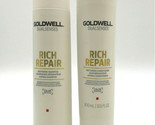 Goldwell DualSenses Rich Repair Restoring Shampoo &amp; Conditioner 10.1 oz Duo - $33.60