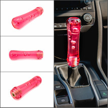 Universal JDM 15cm Red Crystal-V4 Shift Knob For Manual Gear Shift Knob Shifter - £11.11 GBP