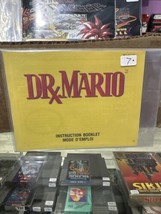 Dr Mario (Nintendo NES) Instruction Manual ONLY - £4.14 GBP