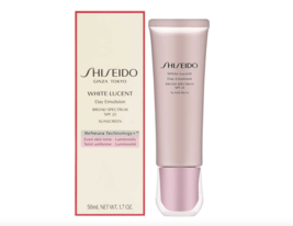 Shiseido White Lucent Day Emulsion Broad Spectrum SPF 23 - $59.99