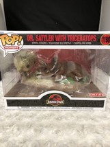 Funko Pop! Moments: Jurassic Park - Dr. Sattler with Triceratops - Target (T)... - £21.18 GBP