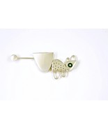 Sterling Silver Brooch - Contemporary Jewelry - $267.25 CAD