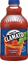 4 Bottles of Mott&#39;s Clamato Original Tomato Cocktail Juice 1.89 L -Free ... - $55.15
